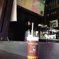 เมนูของร้าน เขาวัง Cable Cafe