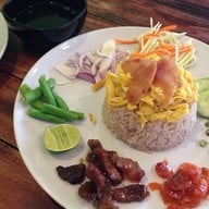 ข้าวคลุกกะปิ 45 บาท