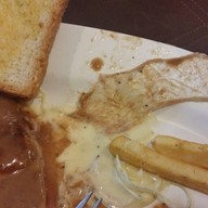 ไก่ย่างข้าวกล่อง ตลาดแบริ่งติดไก่5ดาว