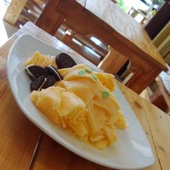 เมนูของร้าน Ice Box Cafe