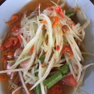 ร้านน้องปั๊ม อาหารตามสั่งส้มตำรสเด็ด เจ้าดั้งเดิมของห้วยมงคล