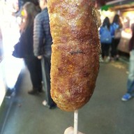 เนื้อม้วนปิ้ง Gongguan Night Market