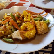 เมนูของร้าน ส้มตำ บ้านติ้ว