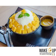 เมนูของร้าน Wake Up บิสสิเนส พาร์ค