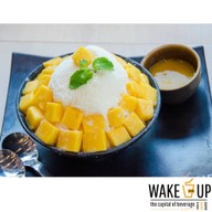 เมนูของร้าน Wake Up บิสสิเนส พาร์ค