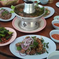 ลาบหมูดงเค็ง
