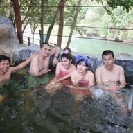 Rock Valley Hot Spring and Fish Spa กาญจนบุรี