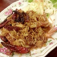 เมนูของร้าน เรือนสักประดู่