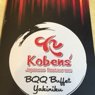kobens'japanese restaurant bbq buffet