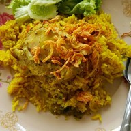 เมนูของร้าน แชโก๊ะข้าวหมกไก่