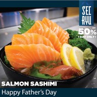 เมนูของร้าน Seiryu Sushi เซ็นทรัลเฟสติวัล อีสต์วิลล์