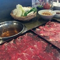 เมนูของร้าน Shabu king เมเจอร์ รัชโยธิน