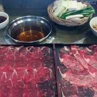 เมนูของร้าน Shabu king เมเจอร์ รัชโยธิน