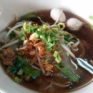 เมนูของร้าน บ้านก๋วยเตี๋ยวแม่จงกล