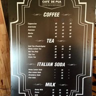 Cafe' De Pua