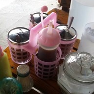 เมนูของร้าน บ้านก๋วยเตี๋ยวแม่จงกล
