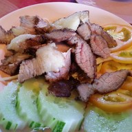 เมนูของร้าน ร้านส้มตำเจ๊แดง