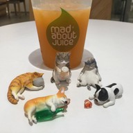 Mad About Juice เซ็นทรัลเวิลด์