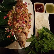 เมนูของร้าน บ้านอิ่มสบาย อาหารเหนือ