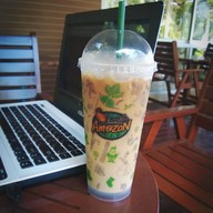 เมนูของร้าน Café Amazon - DD670 ปตท.หจก.ละงูปิโตรเลียม