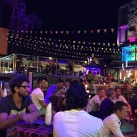 บรรยากาศ Palm Square