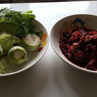 เมนูของร้าน ตะวันแลง