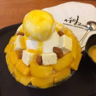 เมนูของร้าน Seobinggo Siam Square