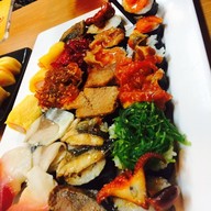 เมนูของร้าน อรทัย ซูชิวังหลัง ตรงข้าม ตลาดพรานนก