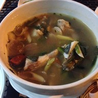 เมนูของร้าน ร้านอาหารบ้านใจดี