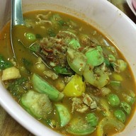 เมนูของร้าน ครัวอาสา อาหารป่า