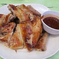 เมนูของร้าน ร้านไก่ย่างพระราม 5 ตลาดขวัญ