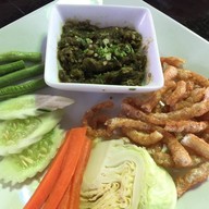 เมนูของร้าน บ้านอิ่มสบาย อาหารเหนือ