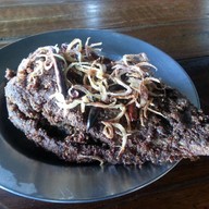 เมนูของร้าน ร้านอาหารมอจะบก
