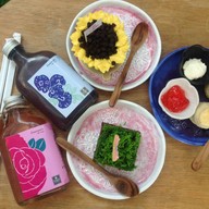 เมนูของร้าน Tea House