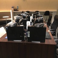 Kix Lounge Kansai international airport