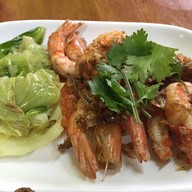 เมนูของร้าน ข้าวแกงกรกนก