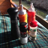 เมนูของร้าน พิซซ่าต้นไม้