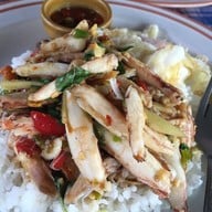 เมนูของร้าน แก้วกะเพราปู x DND CAFE -