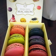 เมนูของร้าน Dhara Dhevi Macaron EmQuartier