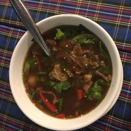 เมนูของร้าน Cowboy Cafe