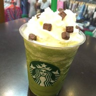 เมนูของร้าน Starbucks ห้างโอเดียน