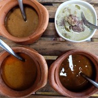 เมนูของร้าน สิวาลัย แม่ทองร้อยขนมจีนหล่มเก่า