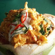 เมนูของร้าน สวนอาหารลุงนวย