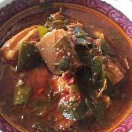 เมนูของร้าน ข้าวแกงแสนตุ้ง จันทบุรี