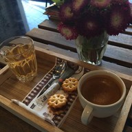 สปั๊นคอฟฟี่(กาแฟสด)