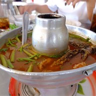 เมนูของร้าน กุ้งนาง