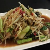 เมนูของร้าน ส้มตำจินดา Central Plaza Ubonratchathani