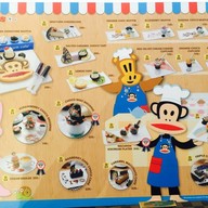 Paul Frank Cafe' เซ็นทรัลเวสต์เกต