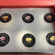 เมนูของร้าน Mochi Sweets centralwOrld