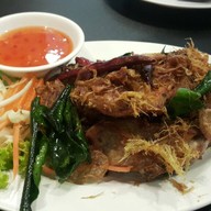 เมนูของร้าน ส้มตำจินดา Central Plaza Ubonratchathani